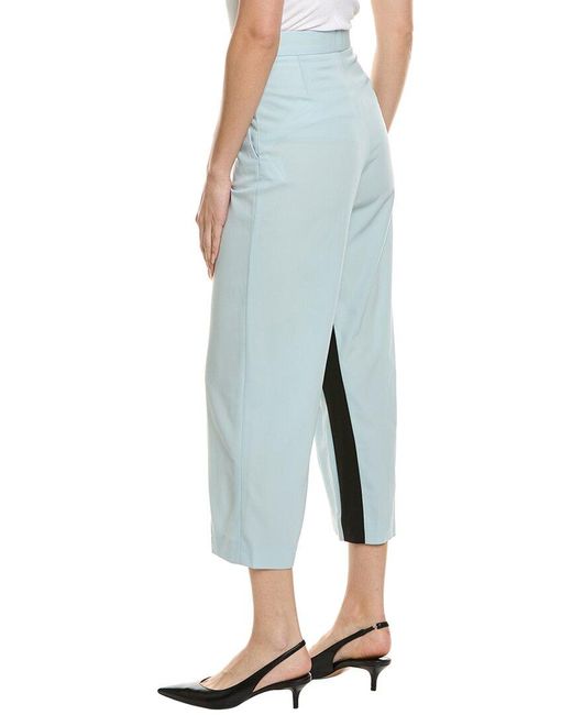Stella McCartney Blue Tracy Trouser