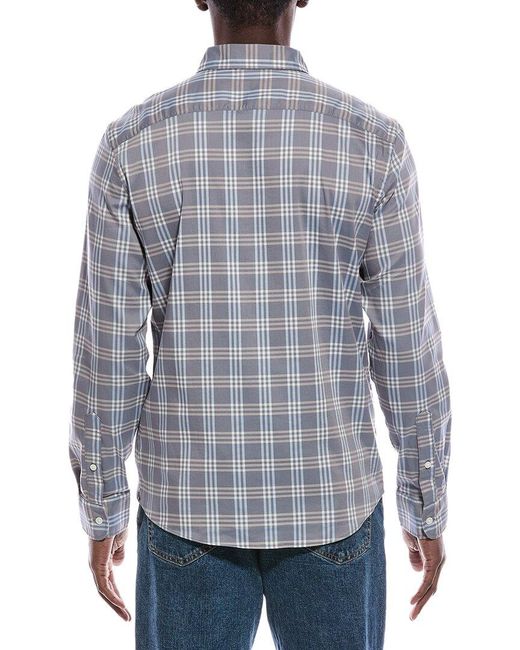 Faherty Brand Gray The Movement Shirt for men