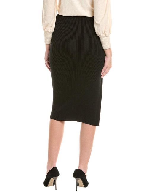 Nation Ltd Black Zion Maxi Skirt
