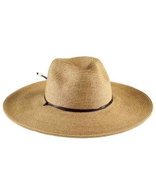 San Diego Hat Natural El Campo Sun Hat