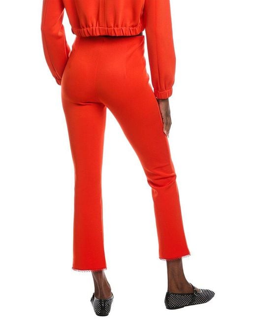 Marc Cain Red Pants