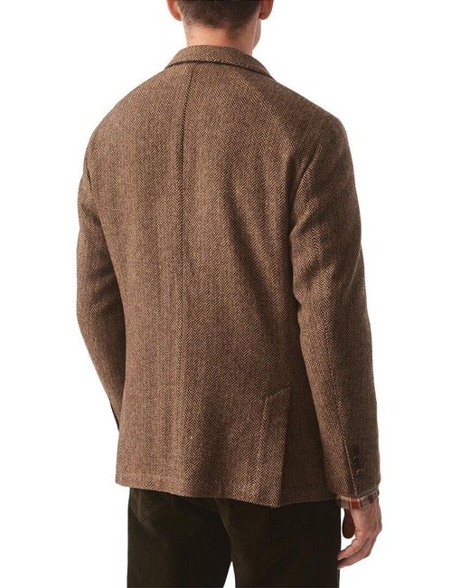 J.McLaughlin Brown J. Mclaughlin Mccown Jacket for men