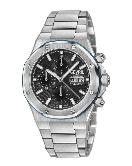 Gevril Gray Kingsgate Watch for men