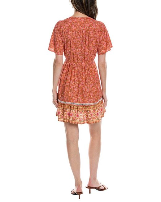 Walker & Wade Red Ali Dress