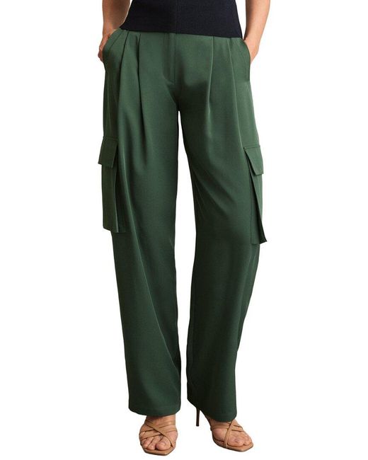 Reiss Green Orla Trouser