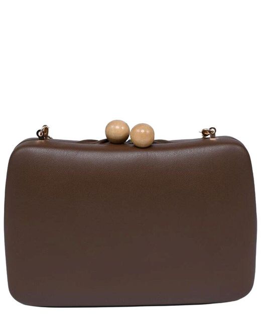 Urban Expressions Brown Gianna Evening Clutch