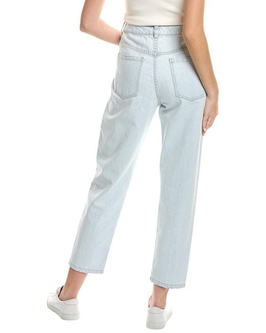 Brunello Cucinelli Blue Light Wash Straight Jean