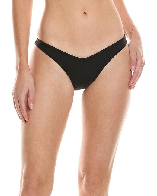 Solid & Striped Black X Sofia Richie Grainge The Maeve Bikini Bottom