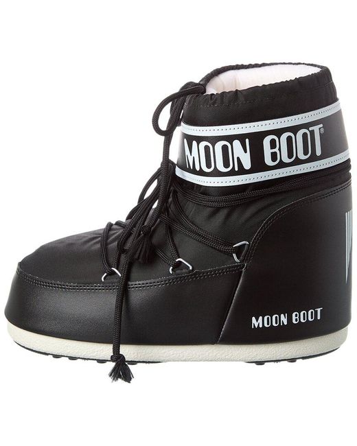 Moon Boot Icon Low Nylon Boots Brown – voilà.id