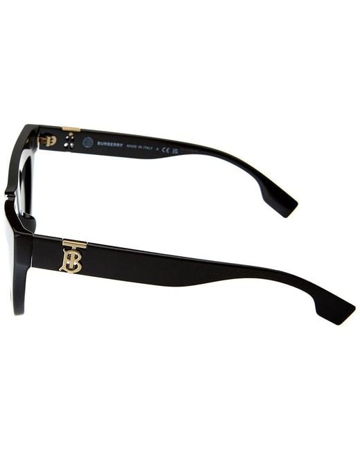 Burberry Black Be4405F 51Mm Sunglasses for men