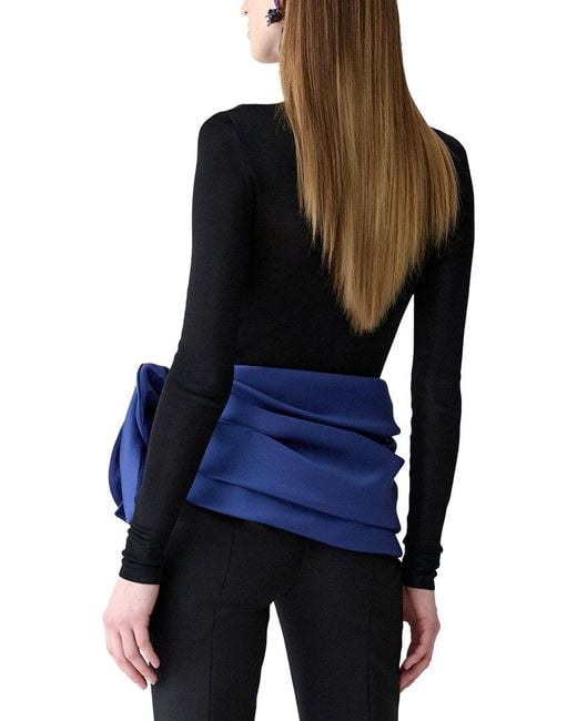 Carolina Herrera Blue Sweater