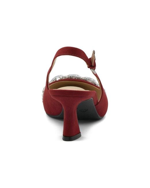 Charles David Red Ahava Pump