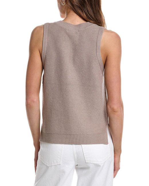 525 America Natural Lillian Knit Tank Top