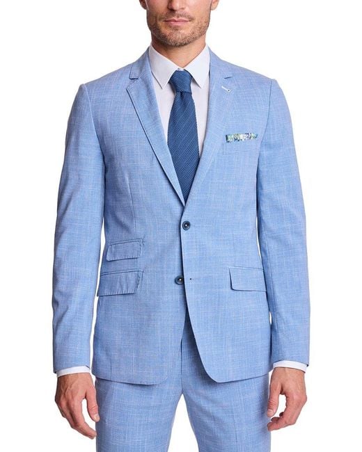 Paisley & Gray Blue Dover Jacket for men