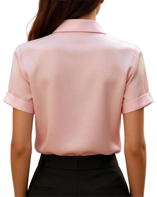 Tedora Pink Blouse