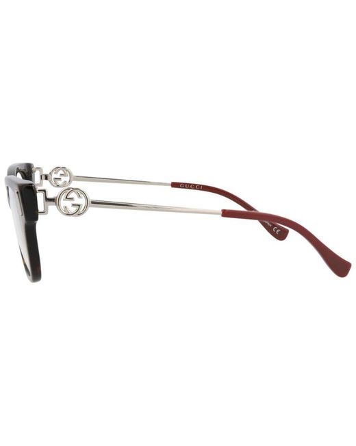 Gucci Multicolor 52Mm Optical Frames