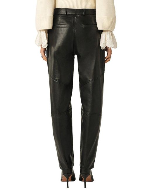 Ba&sh Black Alios Pants