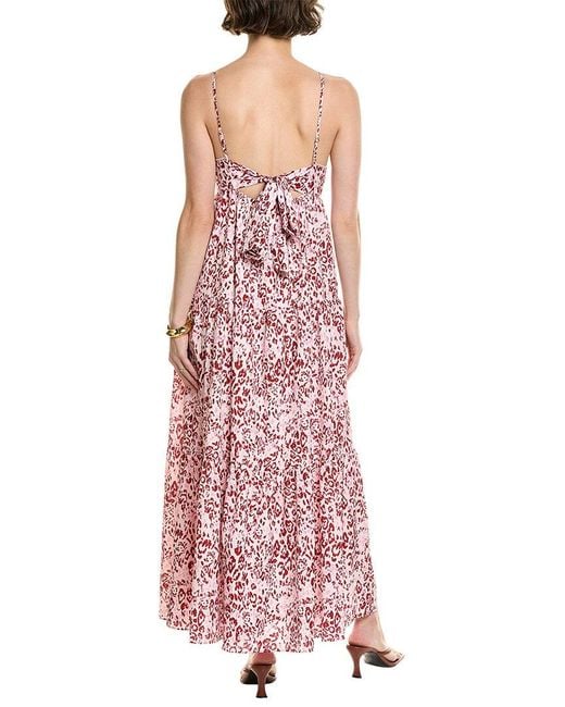 Stellah Pink Maxi Dress