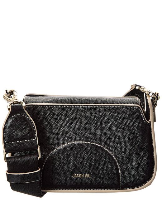 Jason Wu Black Small Leather Crossbody