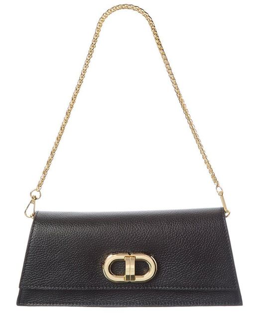 Italian Leather Natural Shoulder Bag