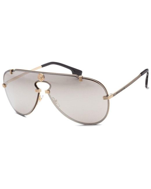 Versace Metallic Ve2243 43mm Sunglasses