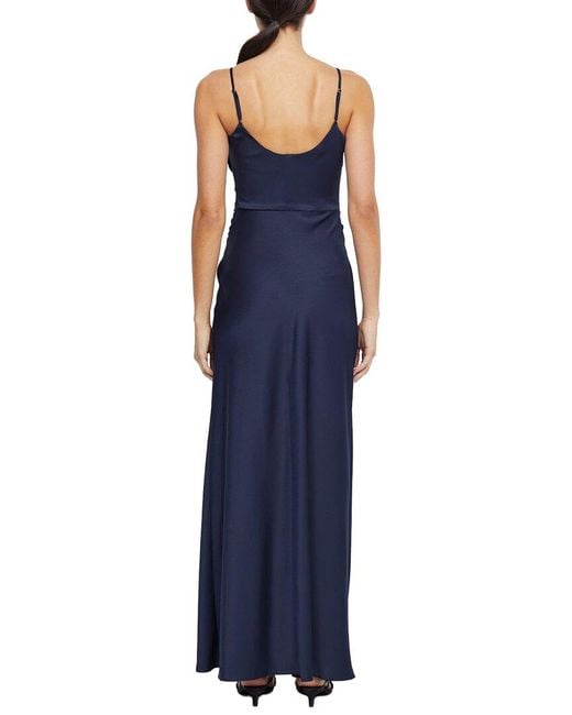 Bec & Bridge Blue Eternity Maxi Dress