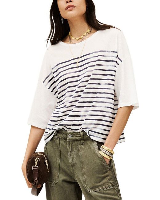 Ba&sh White Crysbo T-Shirt