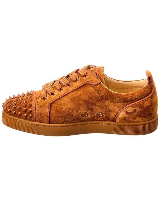 junior spikes red bottom