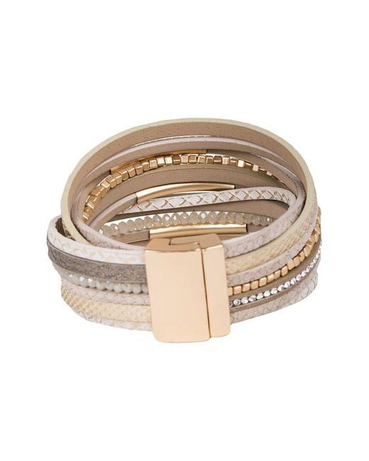 Saachi White Bracelet