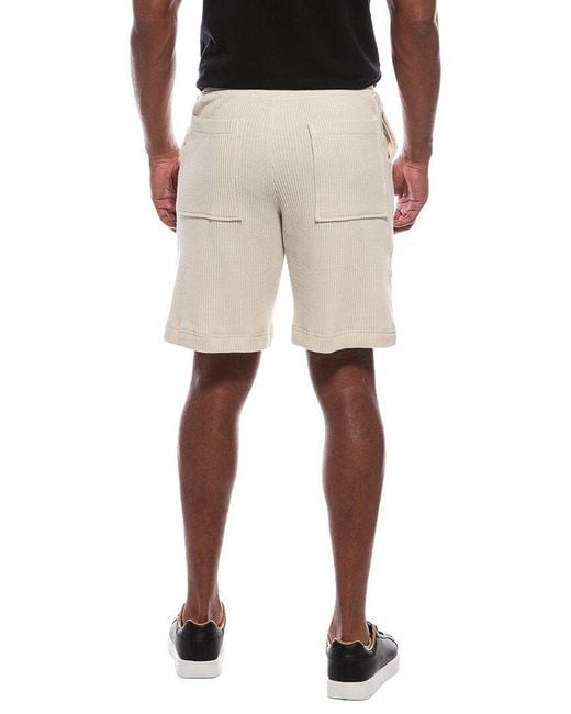 ATM Natural Waffle Pull-On Short for men