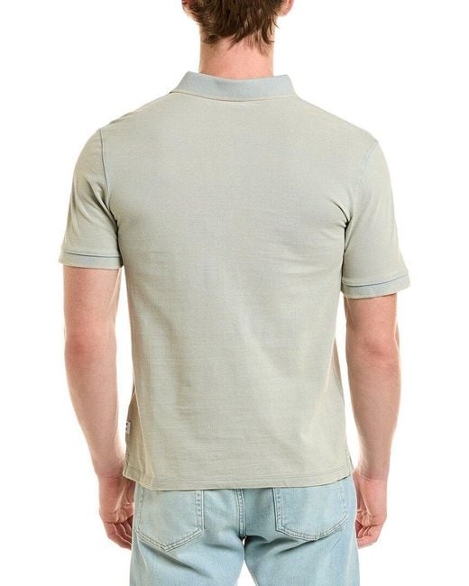 Gas Gray Polo Shirt for men