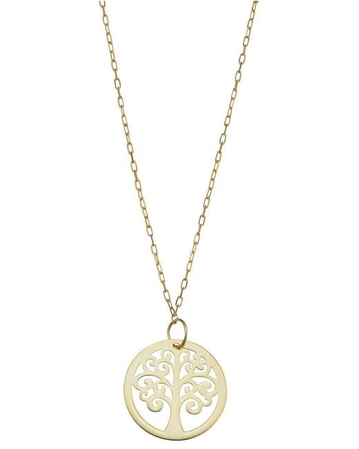 Sabrina Designs Metallic 14k Tree Of Life Necklace