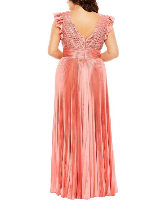 Mac Duggal Pink A-Line Gown