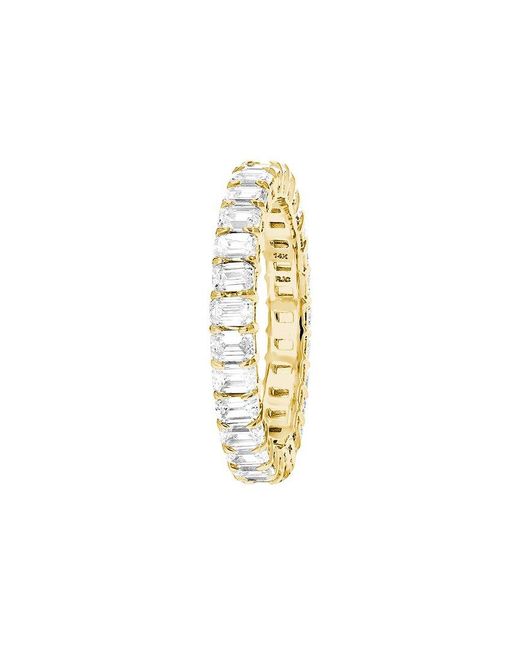 Amairah White 14K 4.00 Ct. Tw. Lab-Grown Diamond Eternity Ring