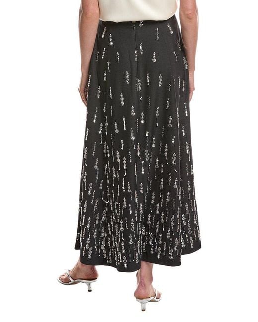 Cinq À Sept Brown Selene Skirt