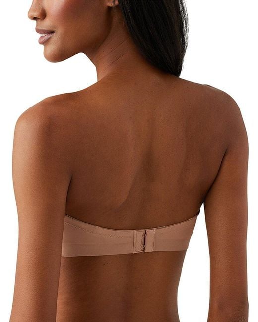 Wacoal Brown Comfort First Strapless Bra