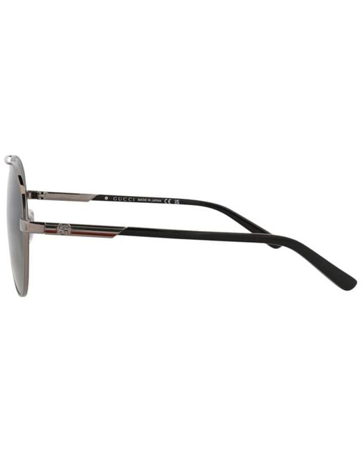 Gucci Brown 61Mm Sunglasses for men