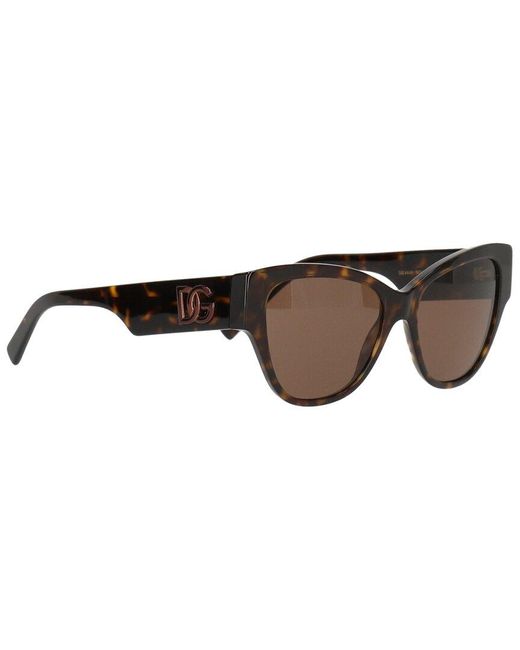 Dolce & Gabbana Brown Dg4449 54mm Sunglasses