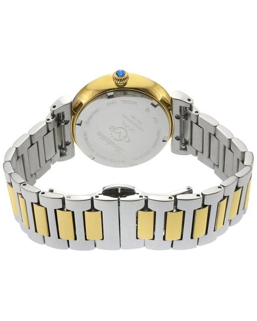 Gv2 Metallic Berletta Watch