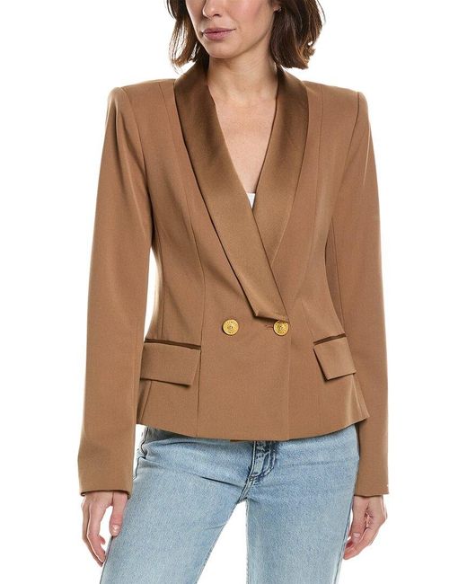 L'Agence Blue Imogen Blazer