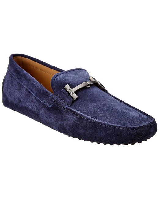 Tod's Blue Tods Leather Loafer for men