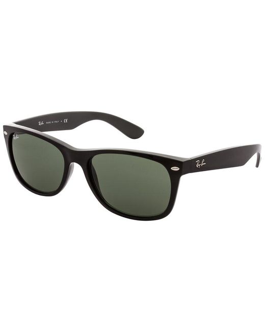 Ray-Ban Unisex Rb2132 New 58mm Sunglasses Black for Men | Lyst