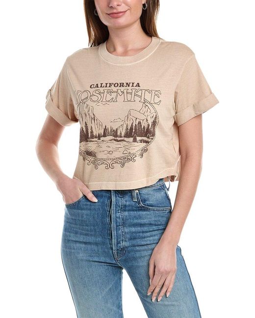 Girl Dangerous Blue Yosemite Frame T-shirt
