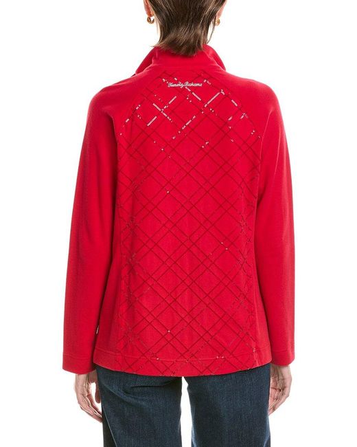 Tommy Bahama Red Aruba Diamond Days Jacket