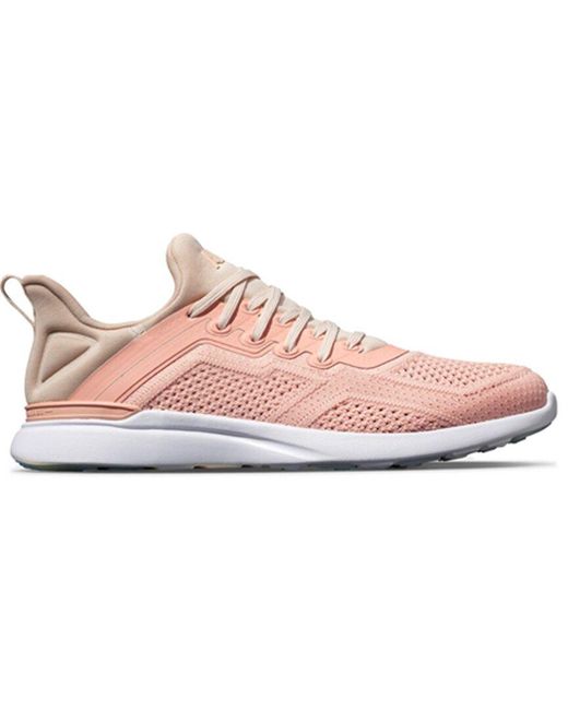Athletic Propulsion Labs Pink Athletic Propulsion Labs Techloom Tracer for men