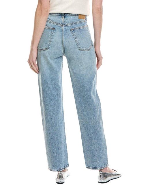 Rag & Bone Blue Harlow Lou Jean
