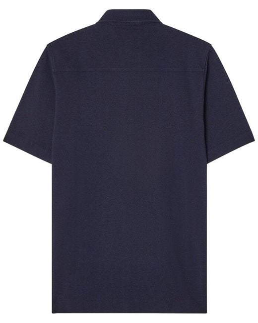 Robert Talbott Blue Lion Polo Shirt for men