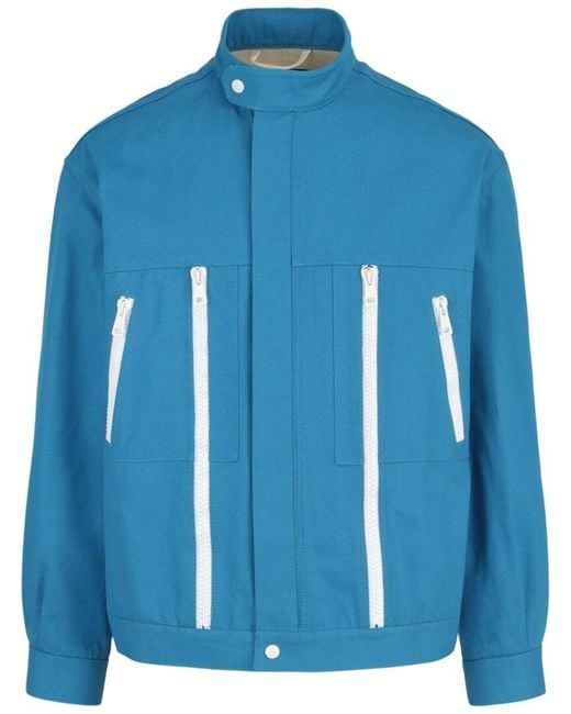 Gucci Hollywood Babylon Jacket in Blue for Men | Lyst