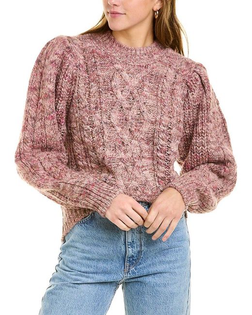Isabel Marant Red Etoile Raith Wool & Alpaca-blend Sweater