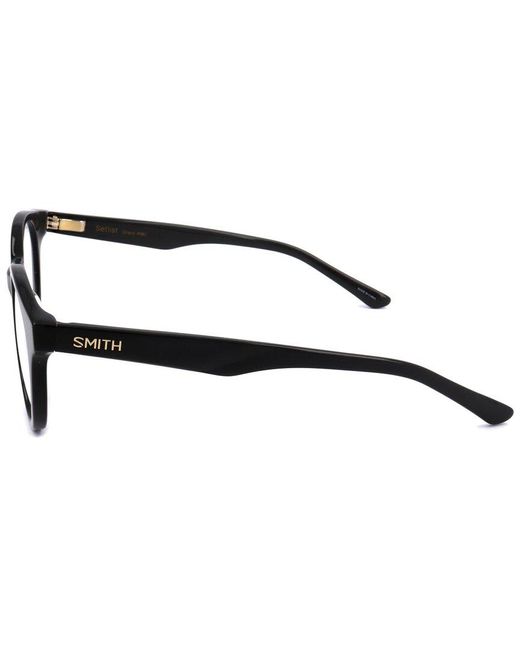 Smith Black Setlist 48mm Optical Frames for men